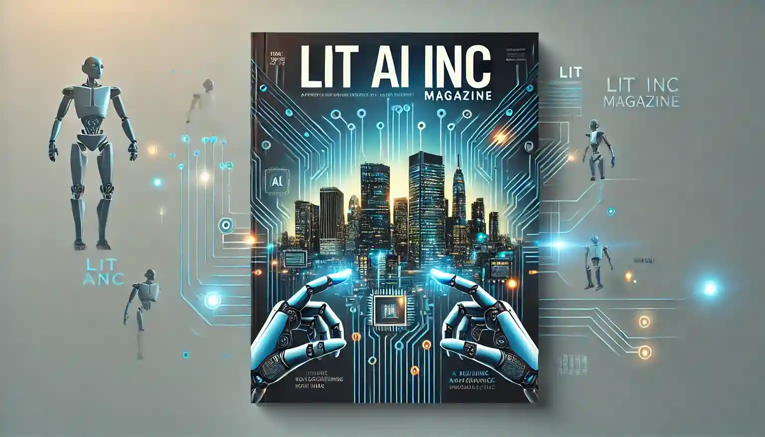 Lit AI Inc Magazine: Revolutionizing Business with Artificial Intelligence