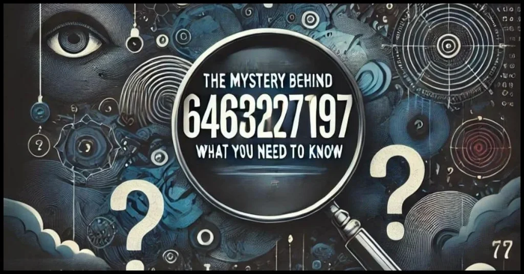 Unveiling the Mystery of 6463276197: Caller ID, Privacy, and Safety