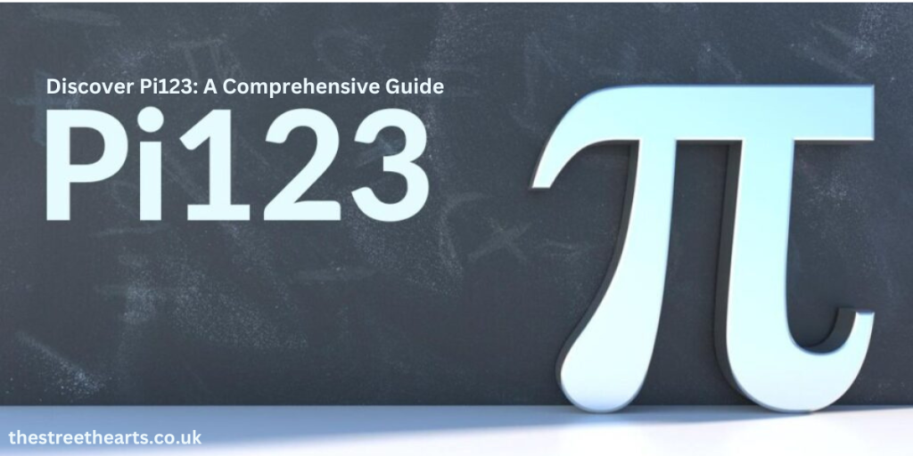 Discover Pi123: A Comprehensive Guide