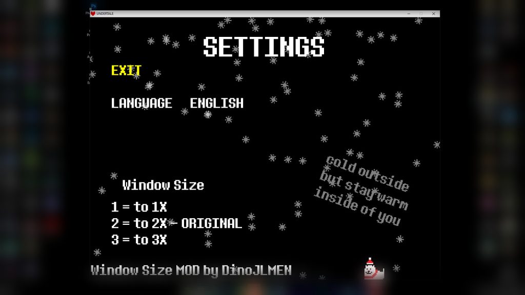 Undertale Window Size: How to Adjust and Enjoy the Game in Small Mode