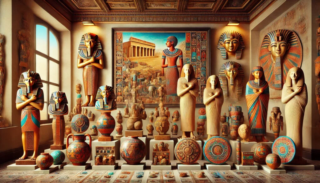 Ancient Artz: The Timeless Beauty of Early Civilizations